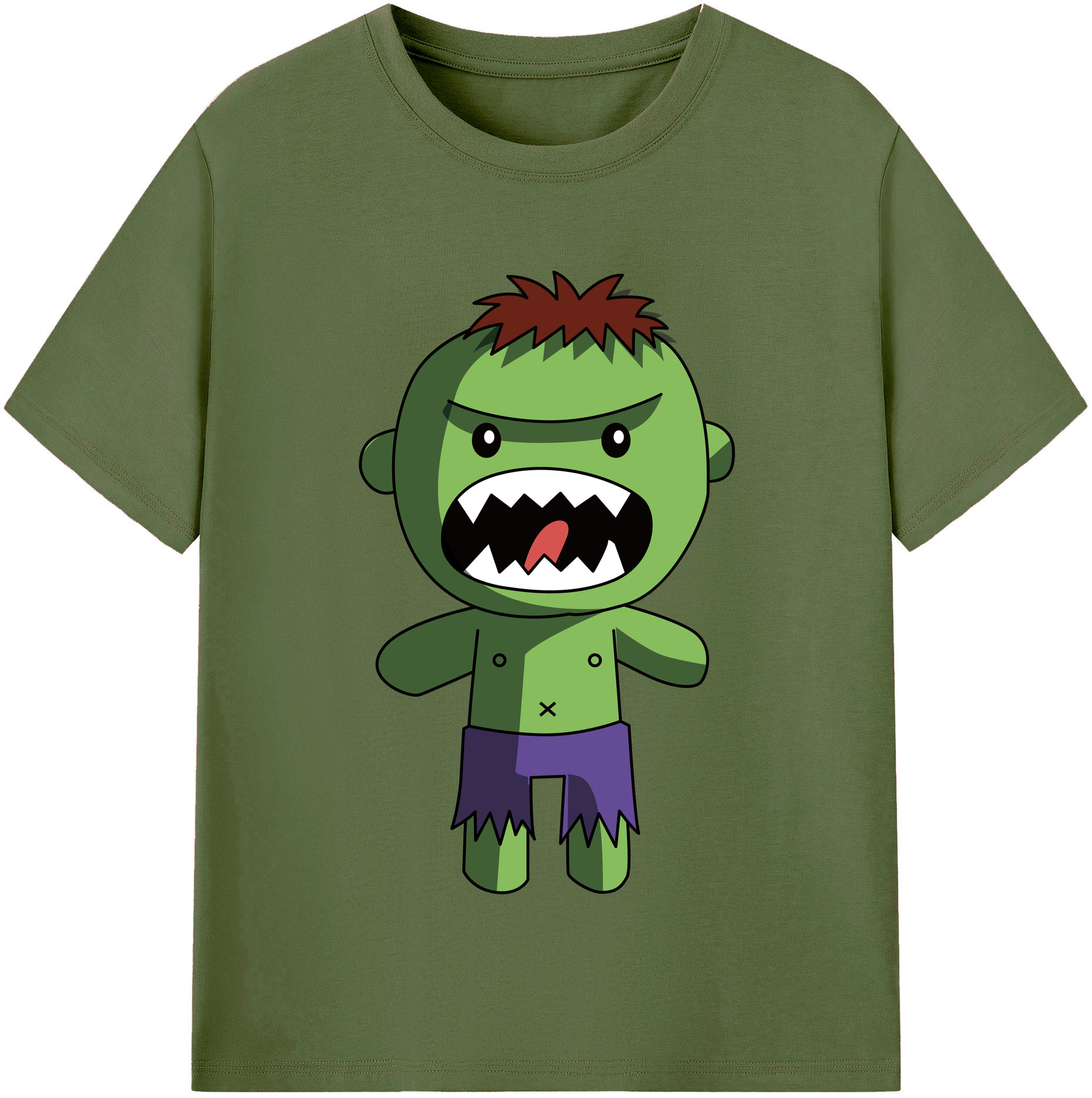 （画像用） アベンジャーズ The Avengers 綿100％半袖Tシャツ（フロントプリント）
